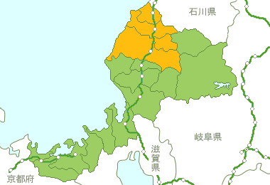 福井県Map