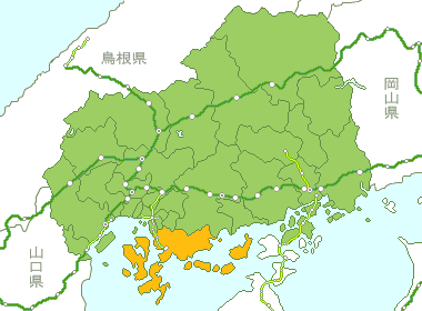 広島県Map