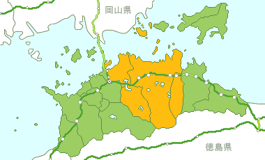 香川県Map