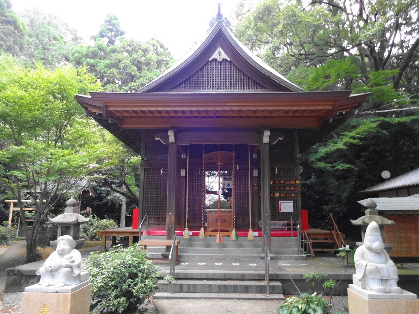 日吉神社(大津町)