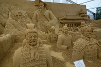 ヨコハマ 砂の彫刻展 2