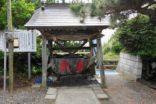 厳島神社 (南房総市) 手水舎