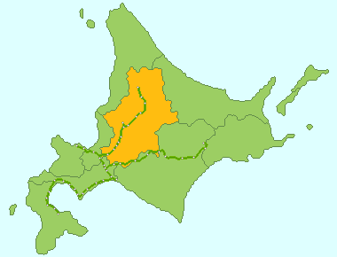 北海道Map