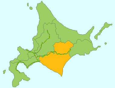 北海道Map