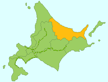 北海道Map