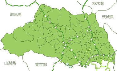 埼玉県Map
