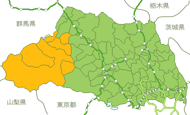 埼玉県Map