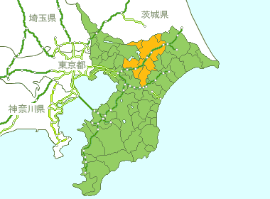 千葉県Map
