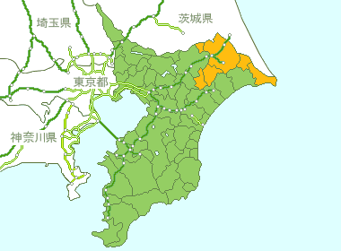 千葉県Map