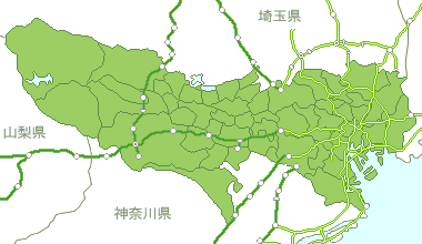 東京都Map