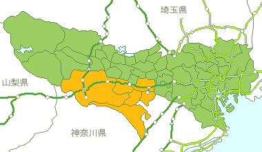 東京都Map