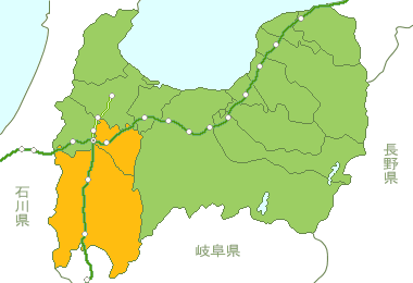 富山県Map