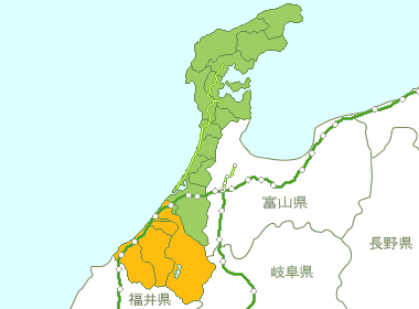 石川県Map