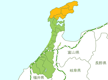石川県Map