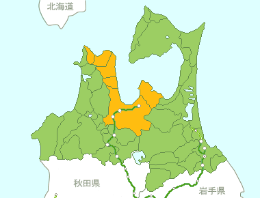 青森県Map