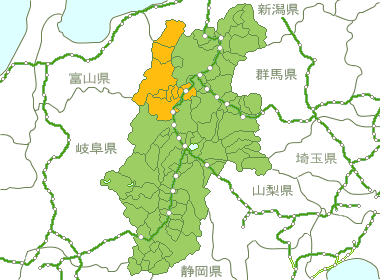 長野県Map