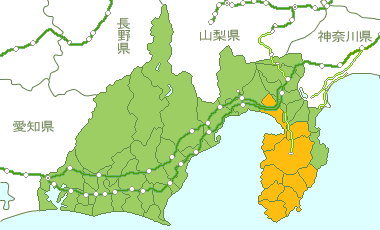 静岡県Map