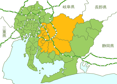愛知県Map