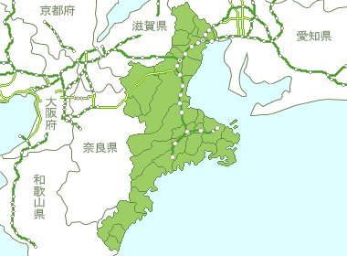三重県Map