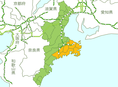 三重県Map