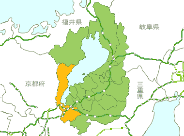滋賀県Map