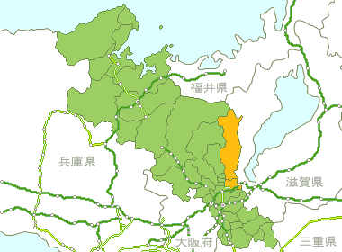 京都府Map