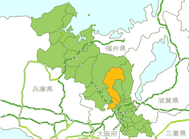 京都府Map