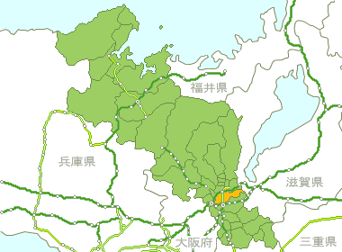 京都府Map
