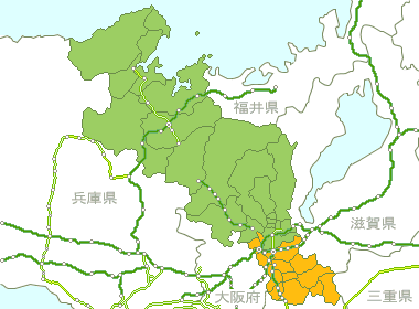 京都府Map