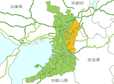 大阪府Map