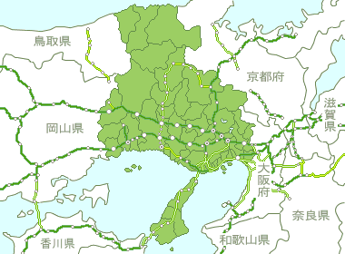兵庫県Map