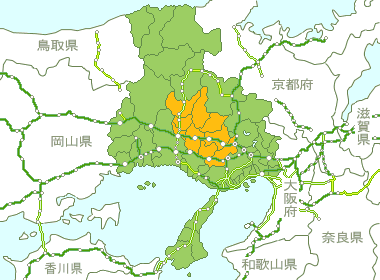 兵庫県Map