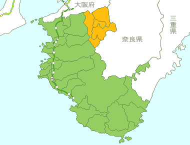 和歌山県Map