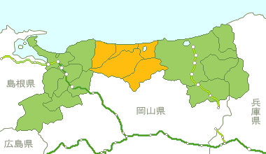 鳥取県Map
