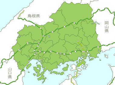 広島県Map