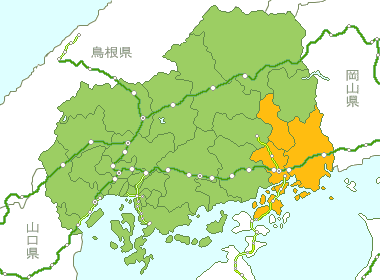 広島県Map