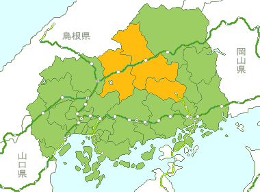 広島県Map