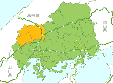 広島県Map