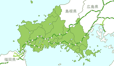 山口県Map