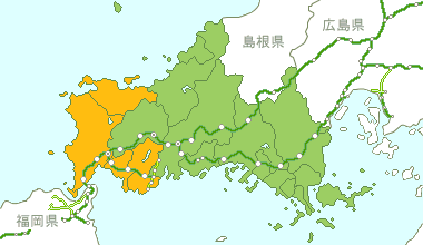 山口県Map