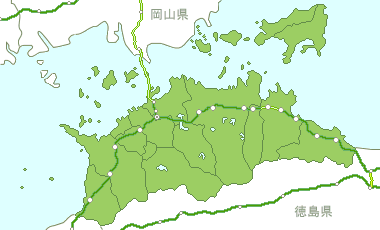 香川県Map