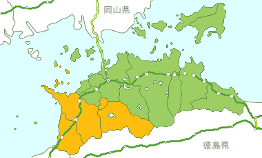 香川県Map