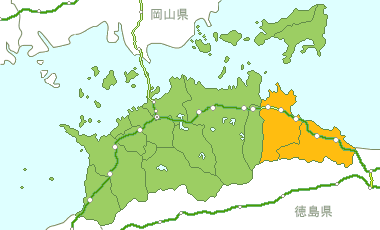香川県Map
