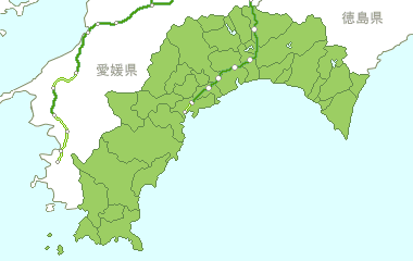 高知県Map