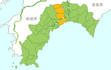 高知県Map