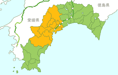 高知県Map