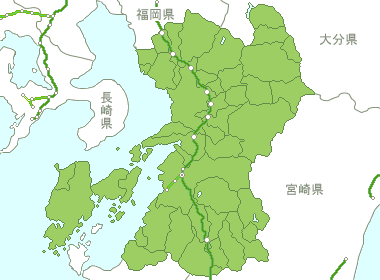 熊本県Map