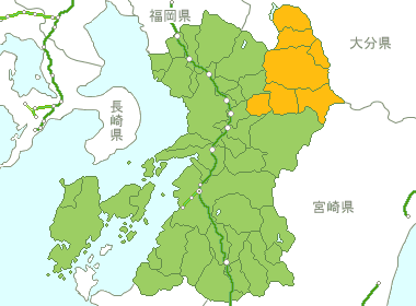 熊本県Map