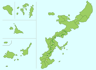 沖縄県Map