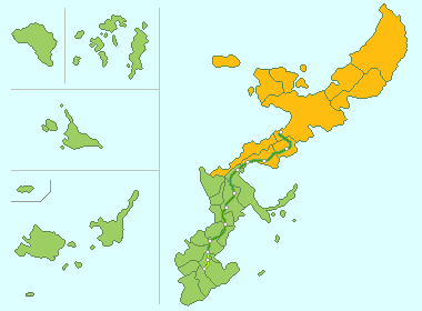 沖縄県Map